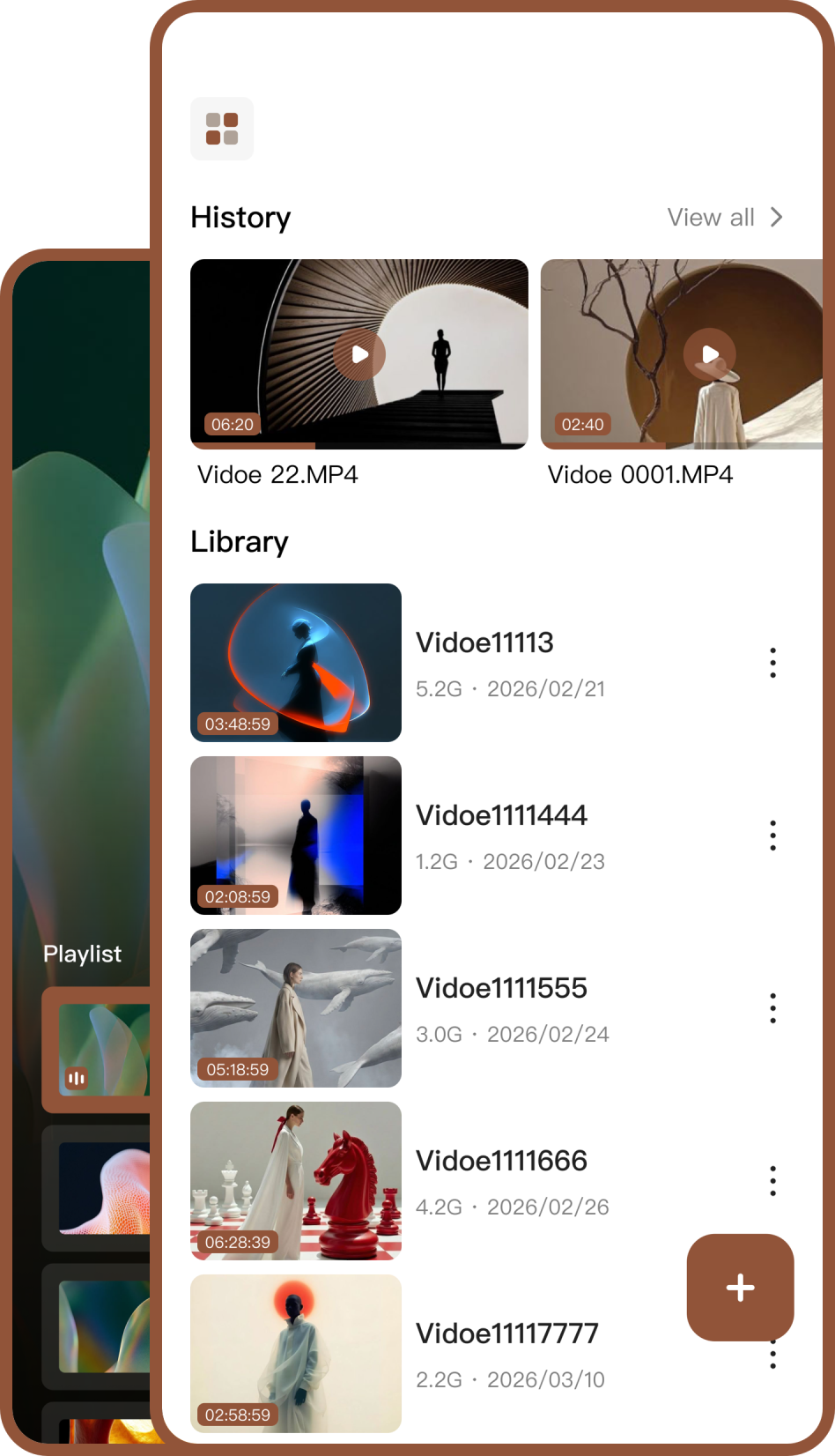 DanooWatch local video library